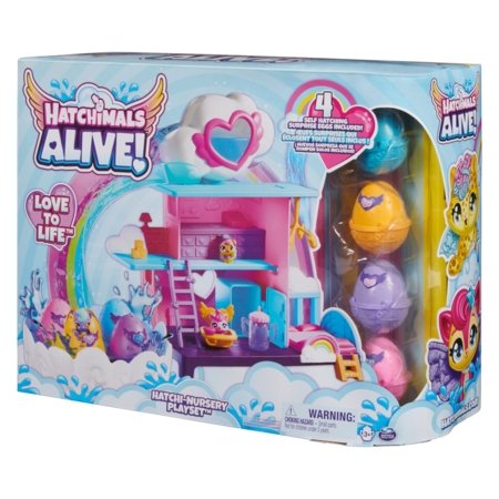 HATCHIMALS rinkinys Hatchi-nursery, 6067631 