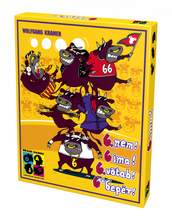 BRAIN GAMES kortų žaidimas "6 ima!" 