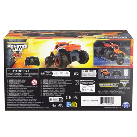 MONSTER JAM RC 1:24 visureigis El Toro Loco, 6076631 