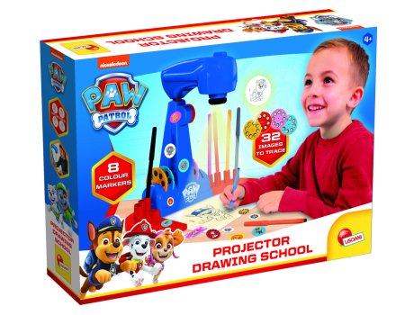 LISCIANI Paw Patrol piešimo rinkinys su projektoriumi, 104710 