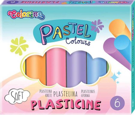 COLORINO spalvotas plastelinas, 84972PTR 84972PTR