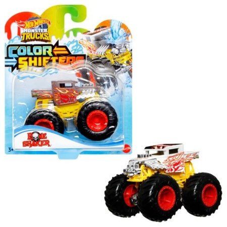 HOT WHEELS džipai pakeisk spalvą, asort., HGX06 HGX06