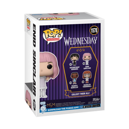 FUNKO POP! vinilinė figūrėlė: Wednesday - Rave’n E, 83315 