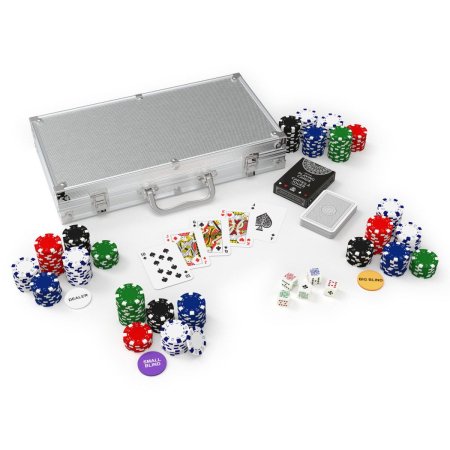 SPINMASTER GAMES stalo žaidimas Poker,  6065367 