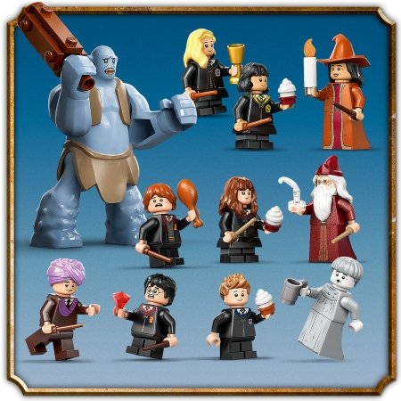76435 LEGO® Harry Potter™ Hogvartso pilis: didžioji salė 