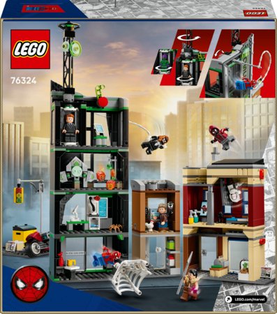 76324 LEGO® Super Heroes Marvel Žmogus voras prieš „Oscorp“ 