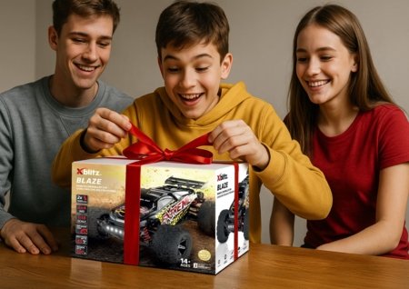 XBLITZ RC automobilis Blaze, XBL-BAB-RC004 