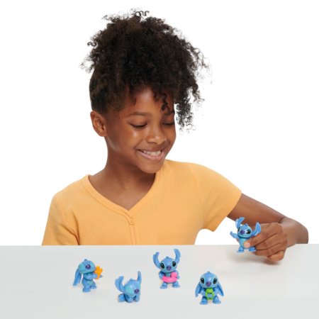 JUST PLAY DISNEY Stitch mini figūrėlių rinkinys, 5 vnt, 46267 