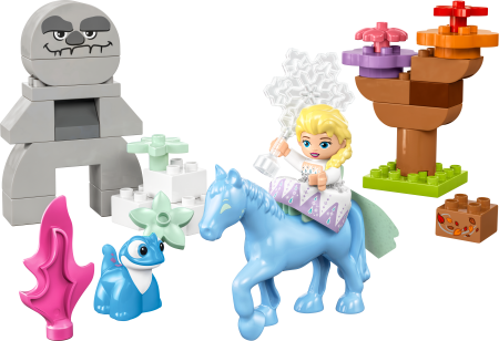 10418 LEGO® DUPLO® Disney™ Elza ir Brunis užburtame miške 