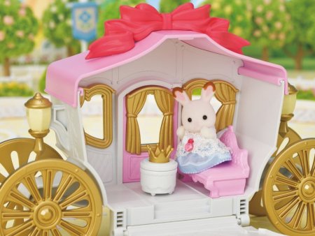 SYLVANIAN FAMILIES karališkos karietos rinkinys, 5543 5543