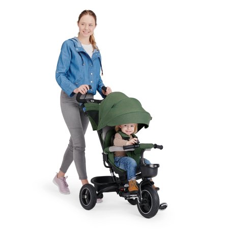 KINDERKRAFT SPINSTEP triratukas in , žalias, KRSPST00GRE0000 