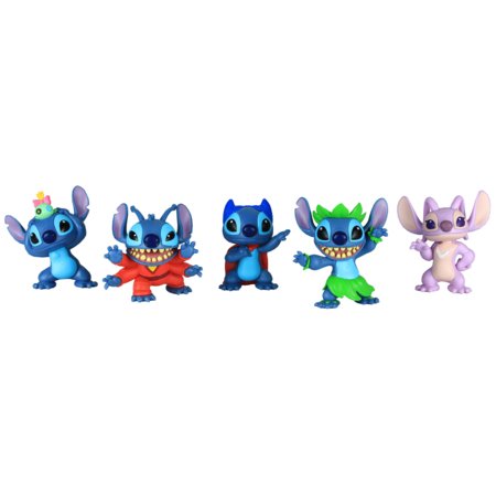 JUST PLAY DISNEY Stitch kolekcionuojamų figūrėlių rinkinys, 46211 