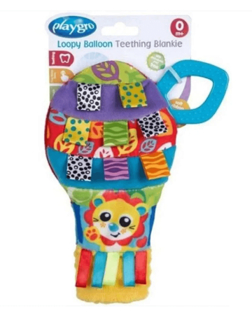 PLAYGRO sensorinis žaislas - kramtukas, 0187227167 