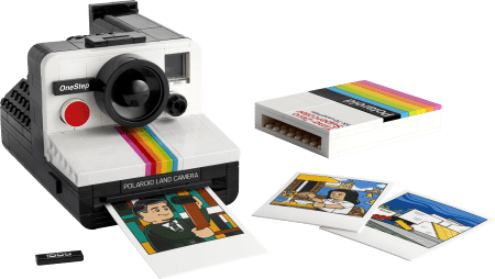 21345 LEGO® Ideas Fotoaparatas „Polaroid OneStep SX-70“ 