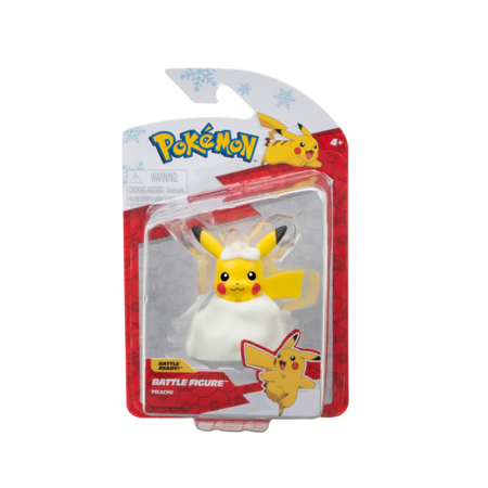 POKEMON Pikachu veiksmo figūrėlė,  PKW3496 