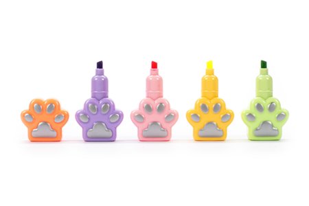 DREAM POP sudedami žymekliai, pėdutės, K30853-33014 