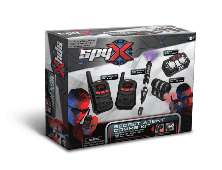 SPYX slaptųjų agentų ryšio priemonių rinkinys, 10540 