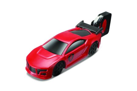 MAISTO DIE-CAST automobilis Burning Key Car Launcher Hauler, asort., 15102 