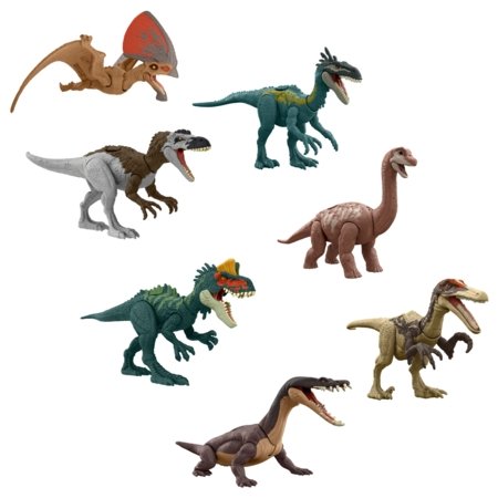 JURASSIC WORLD pavojingas dinozauras asort, HLN49 HLN49