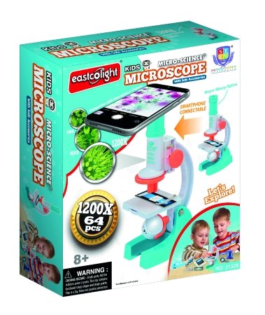 EASTCOLIGHT mikroskopo rinkinys, 64 vnt. 21328 