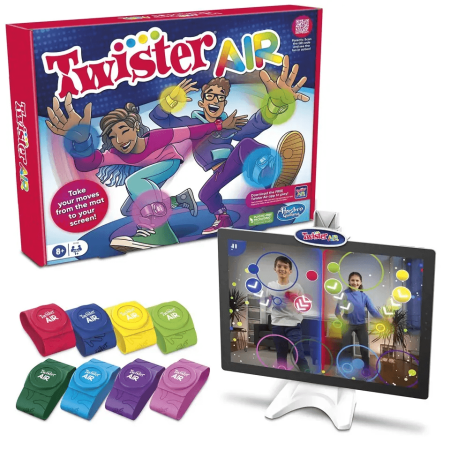 HASBRO GAMES žaidimas Twister Air, F8158UE2 