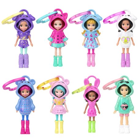POLLY POCKET mini lėlės pakabukas, asort., JMN38 