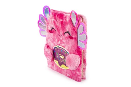 DREAM POP pūkuota užrašinė - aksolotlis, K38806-33015 