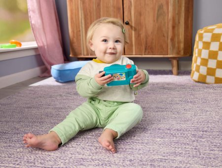FISHER-PRICE LAUGH AND LEARN žaislinis fotoaparatas, JNV95 
