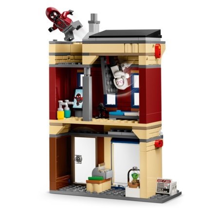 76324 LEGO® Super Heroes Marvel Žmogus voras prieš „Oscorp“ 