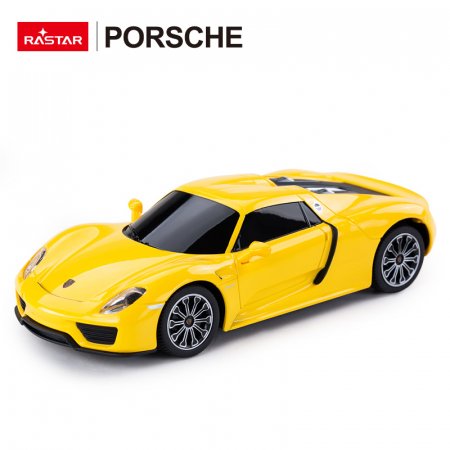 RASTAR automodelis valdomas Porsche 918 Spyder 1:24, 71400 71400
