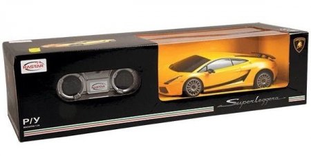 RASTAR 1:24 automodelis valdomas Lamborghini, asort., 26300 
