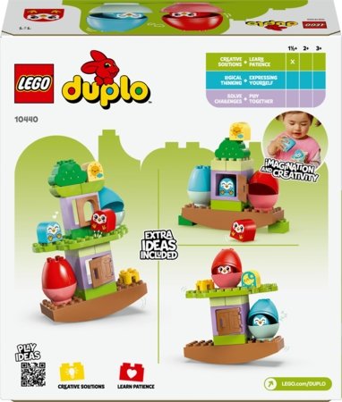 10440 LEGO® DUPLO® Creative Play Balansavimo ir dėliojimo medis 