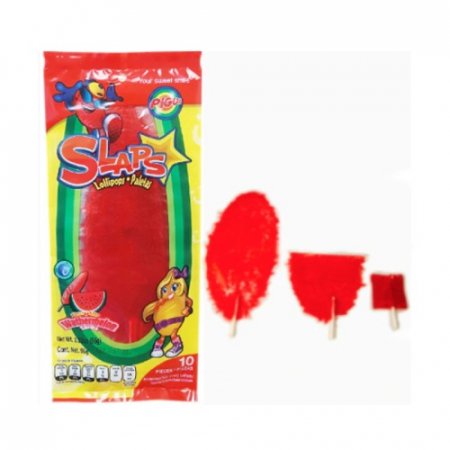 Saldainiai SLAPS (WATERMELON), 100g x 25, AMER0860 AMER0860