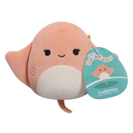 SQUISHMALLOWS minkštas žaislas 12 cm asort, SQJW516 SQJW516