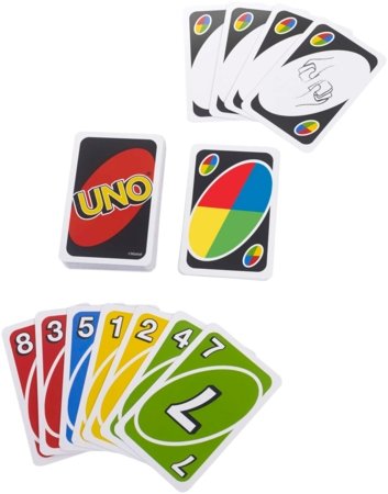 UNO kortos Deluxe, K0888 