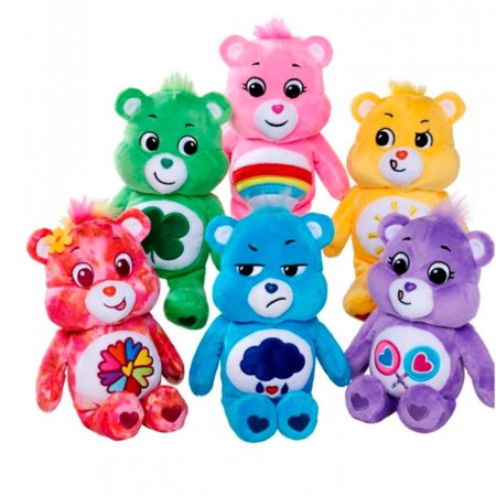 CARE BEARS pliušinis žaislas, 23 cm, assort., 6305878022 