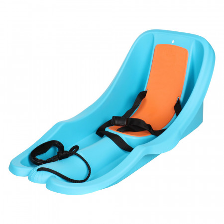 PLASTKON rogės Baby Rider, oranžinė, 4110418122 4110418122