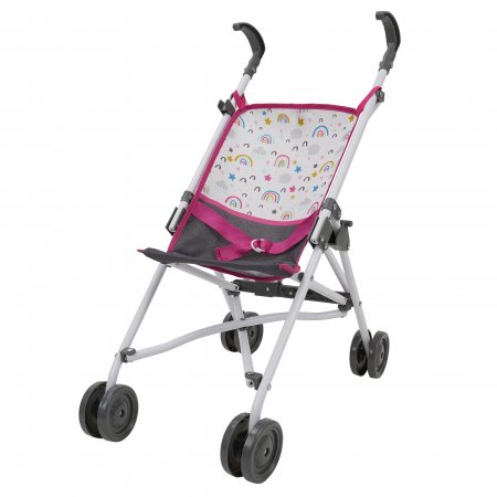 RAINBOW FUN vežimėlis lėlei Uli Buggy, T-701021 T-701021