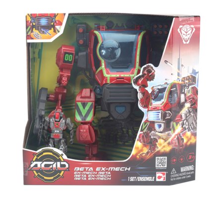 A.C.I.D. žaidimų rinkinys BETA EX-Mech, 535202 