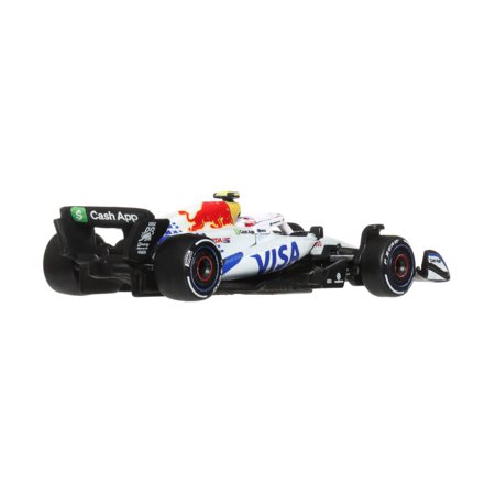 HOT WHEELS 1:64 Premium F1 VCARB Liam Lawson bolidas, JKD79 