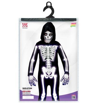 WIDMANN helovino kostiumas Skeleton, 12246 