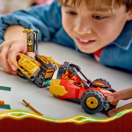 71864 LEGO® NINJAGO® Kai ir Cole kombinuotosios transporto priemonės 