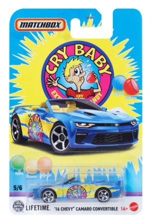 MATCHBOX 1:64 saldainių tematikos modeliukas, asort., HVV75 