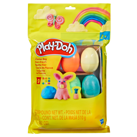 PLAY-DOH velykiniai kiaušiniai maišeliai, G03915L4 