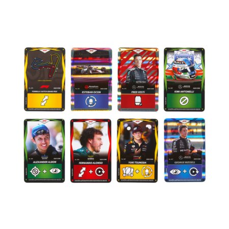 MATTEL GAMES UNO Elite F1 kortos, JLV42 