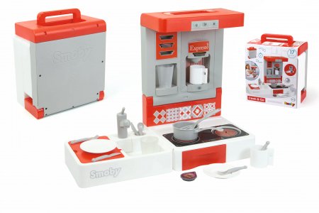 SMOBY virtuvė Cook&Go su garsu, 7600312401 7600312401