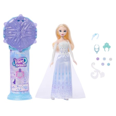 DISNEY Frozen Jewel Reveal Elzos siurprizas, JJY36 