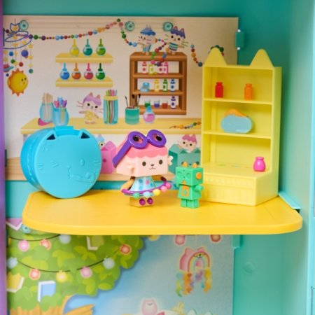 GABBY'S DOLLHOUSE rinkinys Bobble Kitty crafty pack,, 6068602 