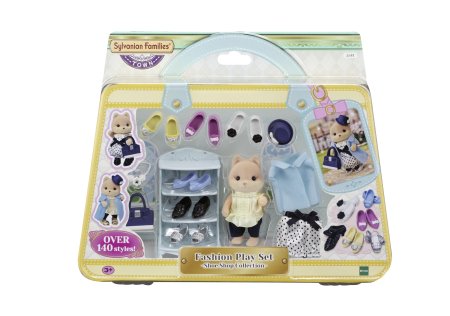 SYLVANIAN FAMILIES Drabužių  rinkinys Shoe Shop Collection, 5541 5541