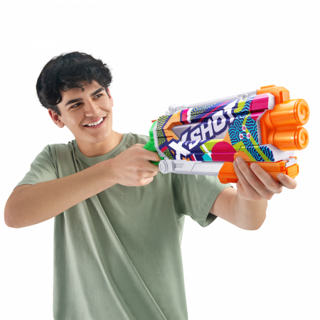 XSHOT vandens šautuvas Pump Action Fast-Fill Skins, 11855 11855